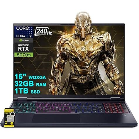 acer Predator Helios Neo 16S AI Gaming Laptop 16" 2560x1600 OLED 240Hz