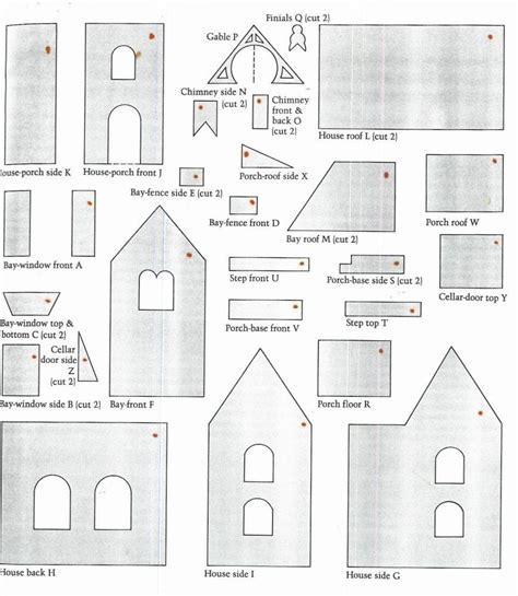 Free Gingerbread House Template Social Media Template