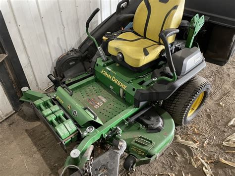 2021 John Deere Z740R Zero Turn Mowers FOR SALE NOW At C B Operations