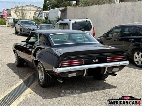 Vente Chevrolet Camaro Ss Pack Rs Boite M Herault