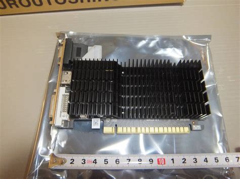 Yahoo オークション 玄人志向 NVIDIA GEFORCE GT710 GF GT710 E1GB H