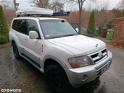 Używany Mitsubishi Pajero 2002 30 000 PLN 220 000 km Otomoto pl