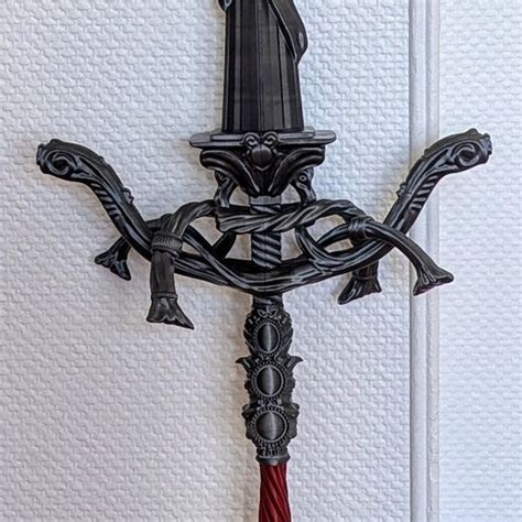 D Printed Spear Of The Impaler From Messmer Elden Ring Shadow Of The