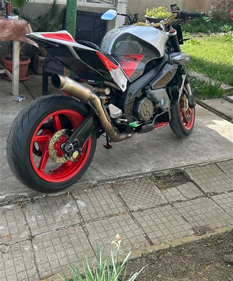 Aprilia Tuono Rsv R Id Auto Bg