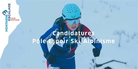 Ouverture des candidatures du Pôle Espoir Ski Alpinisme Actualité