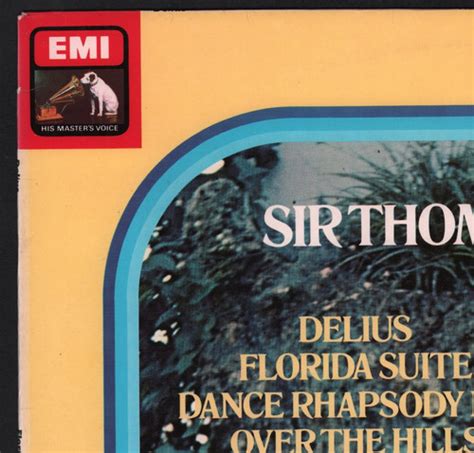 Sxlp Sir Thomas Beecham Royal Philharmonic Orchestra Delius