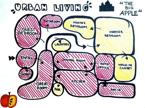 Understanding Architectural Bubble Diagrams A Complete Guide Illustrarch