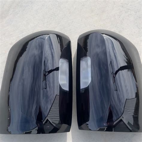 Sierra Led Smoked Tail Lights Black Tinted Painted Gmc Custom