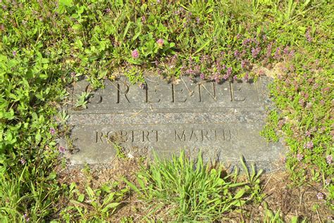 Robert Martin Greene Find A Grave Memorial