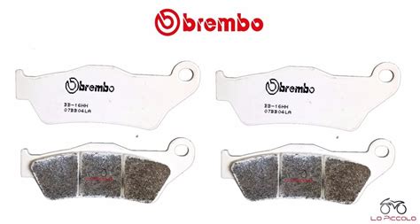 07BB04LA Brembo 4 Front Brake Pads Sinter Husaberg FS E 400 2001 2002