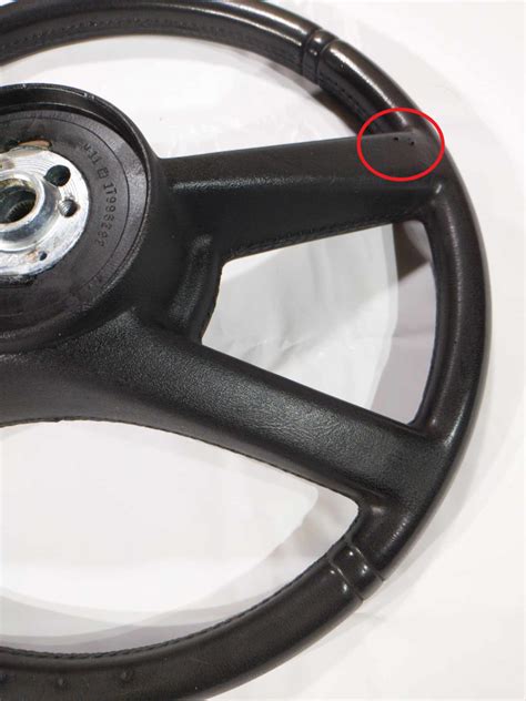 Chevy Silverado Blazer Steering Wheel Black