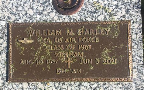 William Michael Harley Find A Grave Memorial