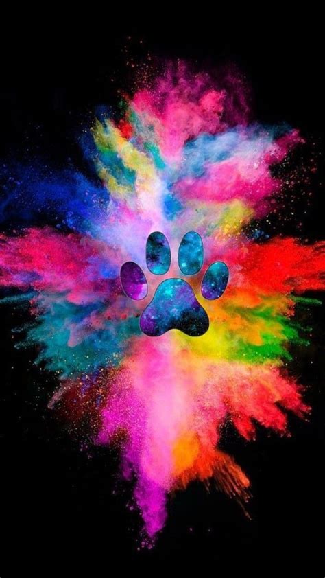 Pin By Ruth Langer On Body Color Paw Wallpaper Cellphone Wallpaper