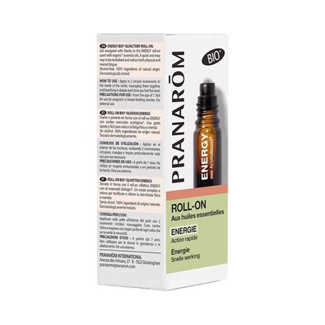 Pranar M Aromaboost Roll On Bio Nergie Ml Univers Pharmacie