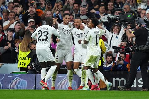 Real Madrid Pocket Million Following Win Over Man City In The Uefa