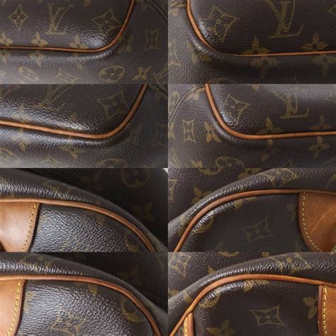 LOUIS VUITTON ルイヴィトン ドーヴィル ハンドバッグ モノグラム ブラウン M47270 NO BCランク メルカリ