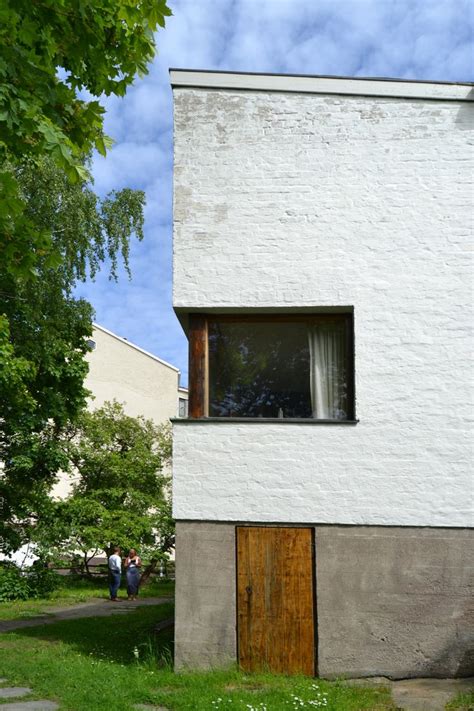 Alvar Aalto Casa Aalto Hic Detalles Arquitectonicos Dise O