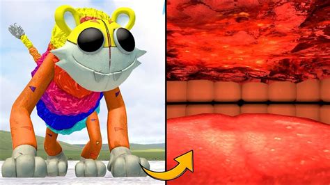 WHAT S INSIDE THE PATIENT POPPY PLAYTIME MONSTER Garry S Mod YouTube