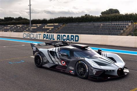 Bugatti Bolide Owners Drive The New Track Only Hypercar At Circuit Paul