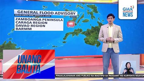 Weather Update As Of 7 04 AM March 5 2025 Unang Balita Video