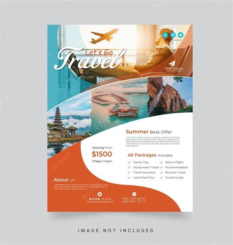 Travel Agency Flyer Design Templates