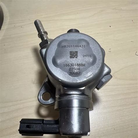 Genuine Nissan Qashqai L Dig T High Pressure Fuel Pump Petrol