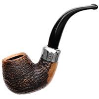 New Tobacco Pipes Peterson Arklow Sandblasted Fishtail Mm