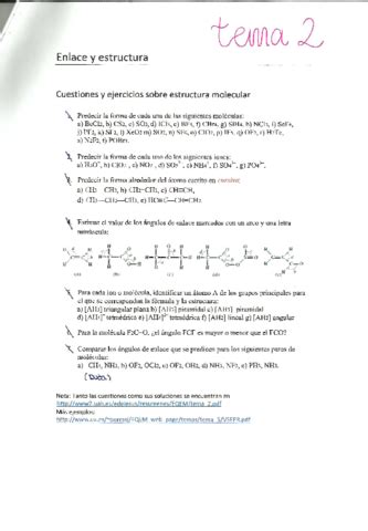 Examen Practico De Laboratorio Enlace Y Estructura Pdf