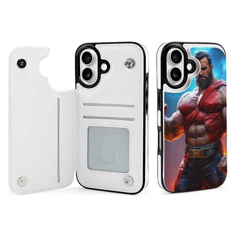 Compatible With IPhone 11 12 13 Mini 14 15 16 Pro Max Plus Wallet Case