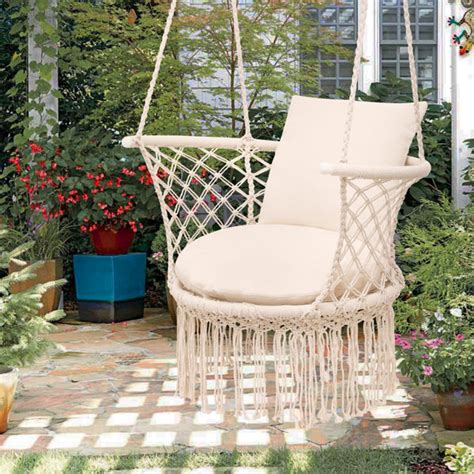 Dakota Fields Maniscalco Galvanized Iron Hanging Swing Chair With