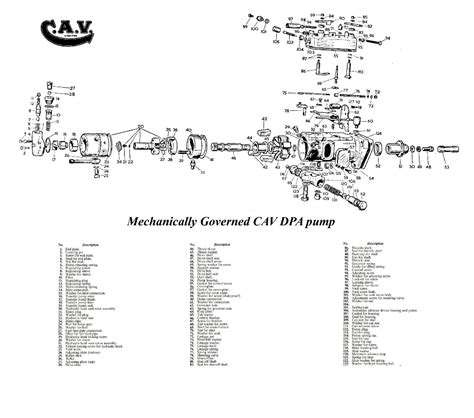 Holden Rodeo Injector Pump Diagrams Fuel Injector Service Ki