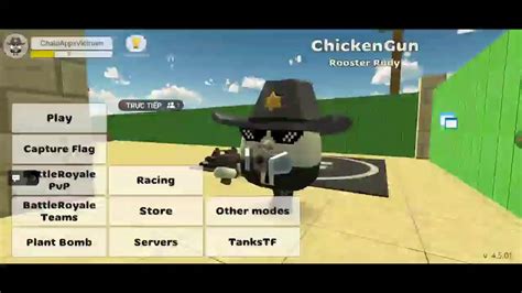 Live Stream Chicken Gun Part 1 YouTube