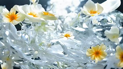 White Flower Videos Page Video Template Collection