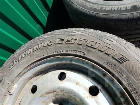 Продам диски R16 16 1 шт 215 мм 70 радиальный Bridgestone