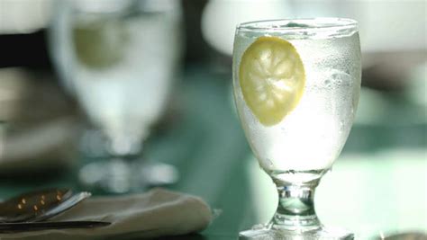 lemon water     trend