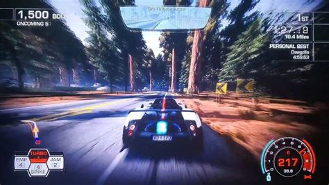 It S 2010 And Edge Of The Earth Starts Playing In NFS Hot Pursuit