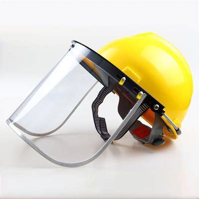 Replacement Face Shield And Bracket For Full Brim Hard Hats Easily