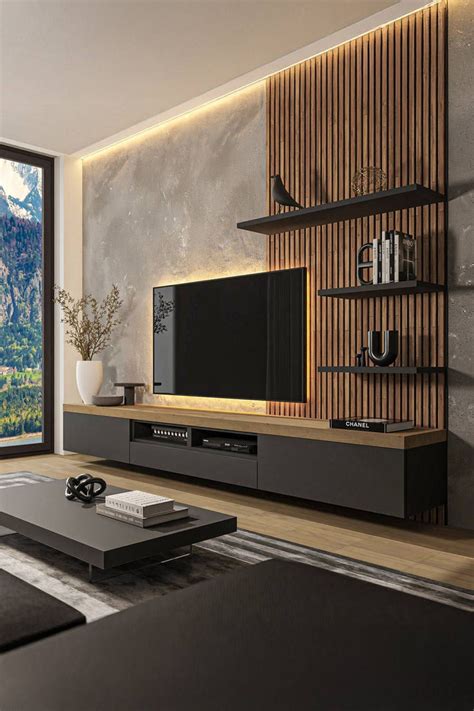 Modern TV Room Designs The Best Wall Ideas For 2025 2025 S Most