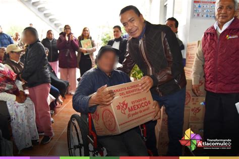 Entrega De Apoyos Alimentarios En Atlacomulco El Editorialista