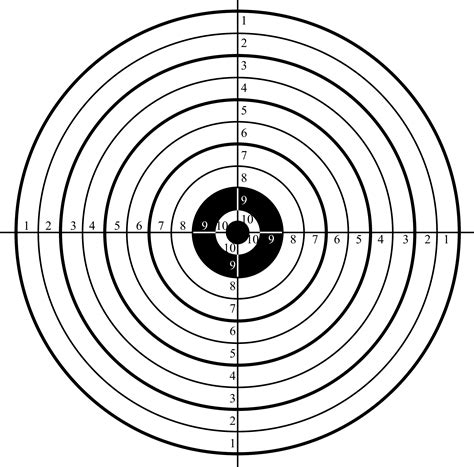 Shooting Range Printable Targets