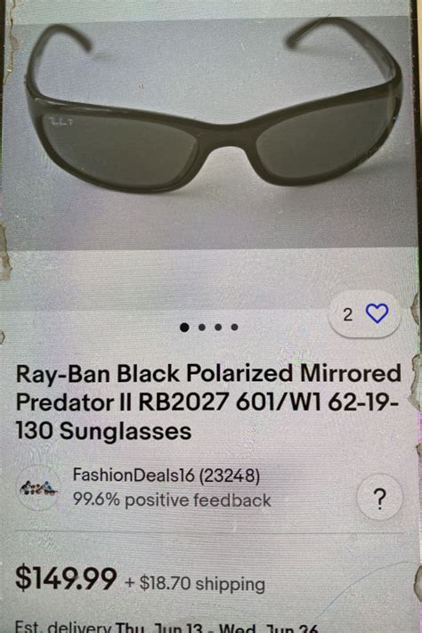 Naočale Ray Ban Predator 2 Sunčane naočale OLX ba