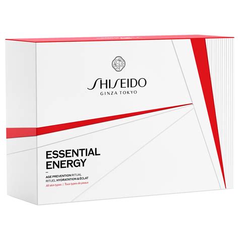 Shiseido Essential Energy Hydrating Cream Ml Clarifying Cleansing