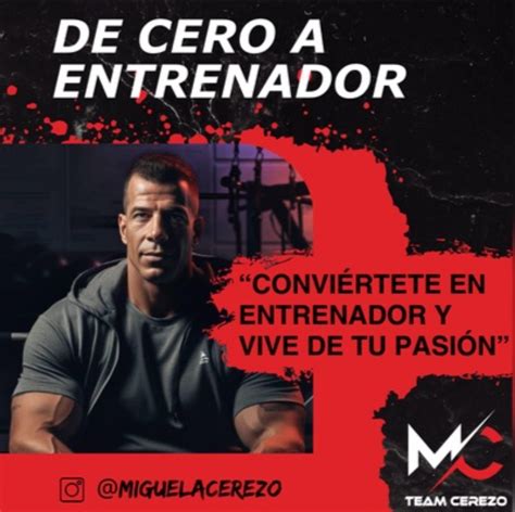 De A Entrenador Miguel Angel Cerezo Hotmart