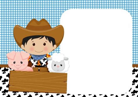 Cowboy Party Geburtstag Einladungskarten Kindergeburtstag Zum