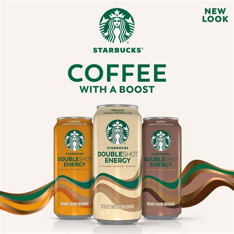 Starbucks Doubleshot Energy Drink Coffee Beverage Vanilla Iced Coffee