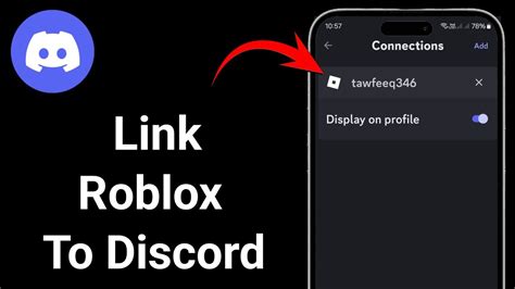 How To Link Roblox To Discord Youtube