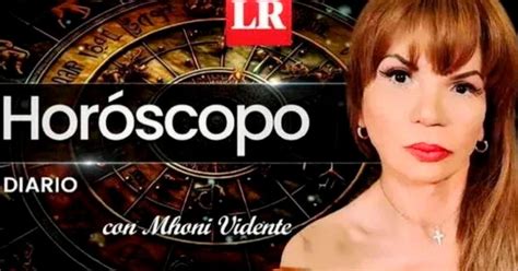 Horóscopo de Mhoni Vidente HOY 5 de marzo 2025 revisa qué dice tu