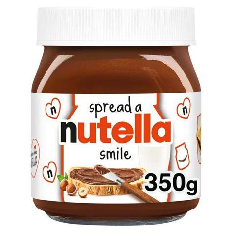 Delicious Nutella Hazelnut Chocolate Spread G Only At