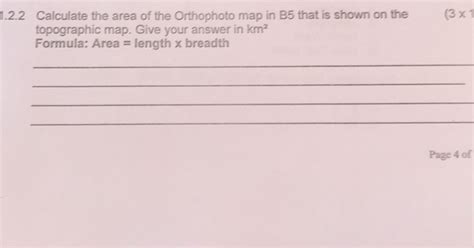 Calculate The Area Of The Orthophoto Studyx