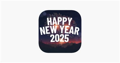 Happy New Year Wishes 2025 On The App Store